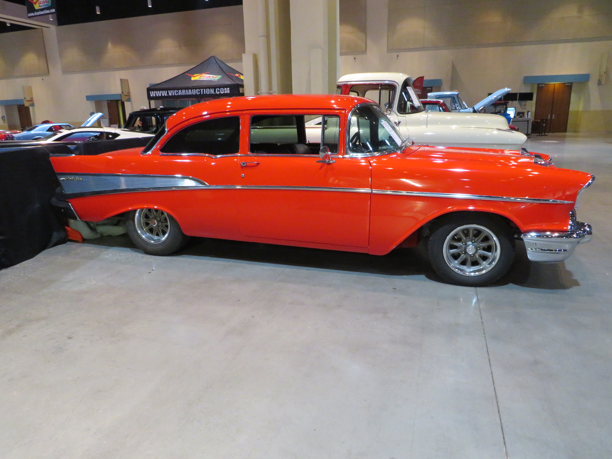 2nd Image of a 1957 CHEVROLET BEL AIR