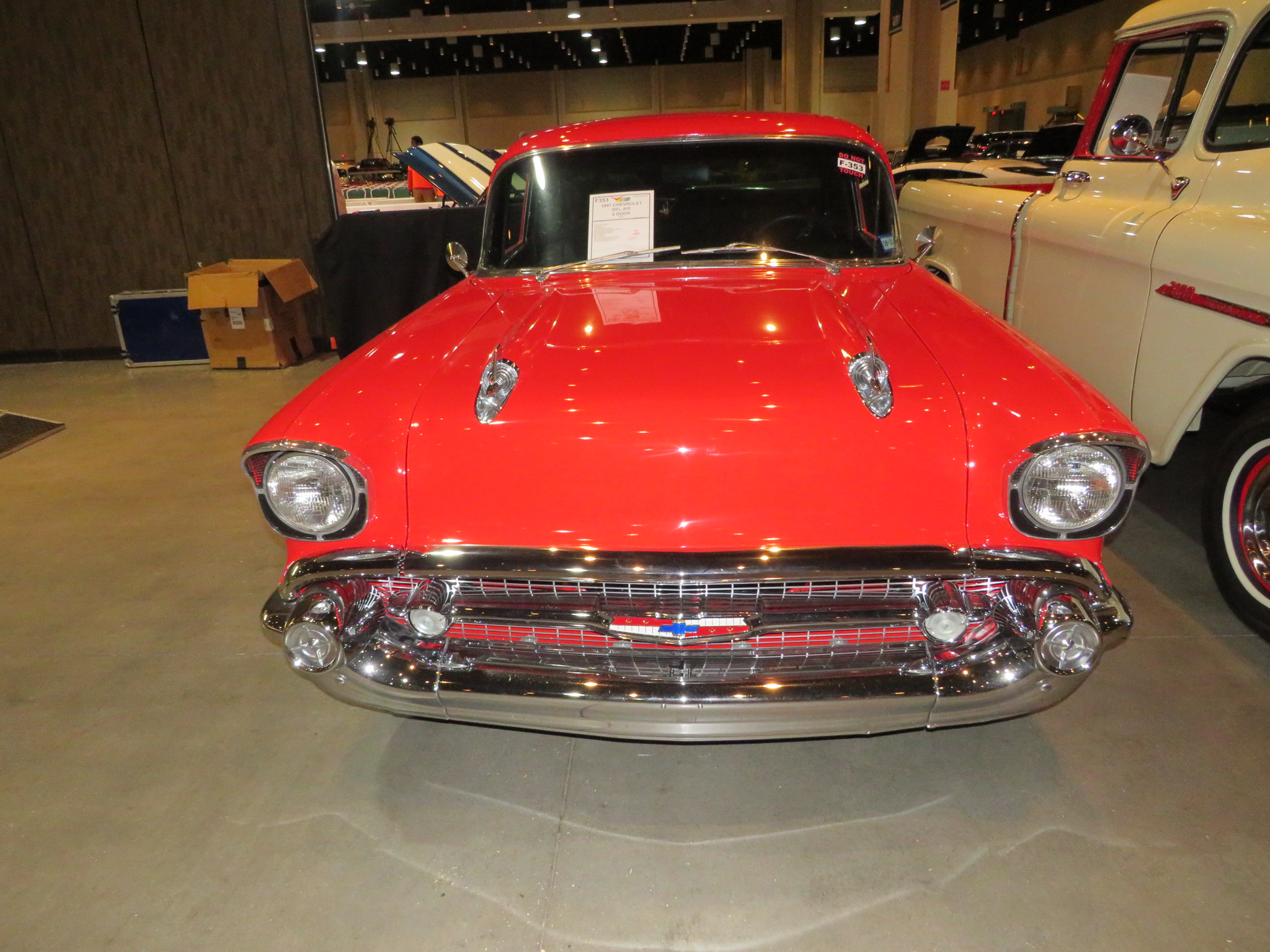 3rd Image of a 1957 CHEVROLET BEL AIR