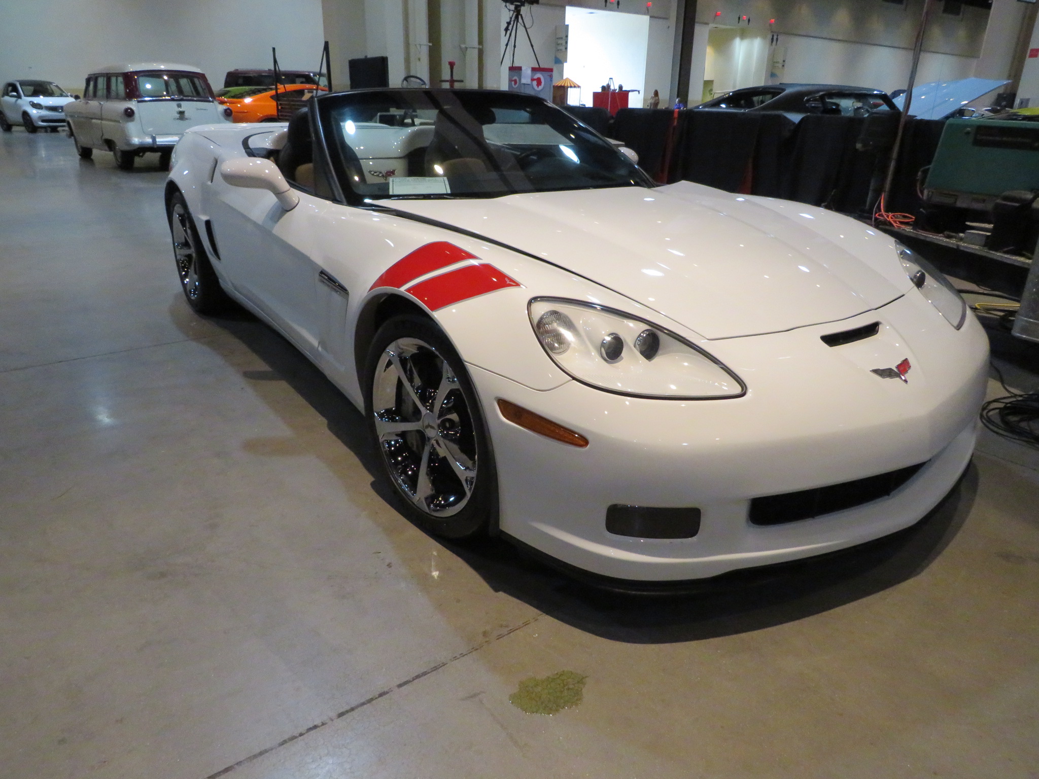 0th Image of a 2010 CHEVROLET CORVETTE GRAND SPORT 3LT