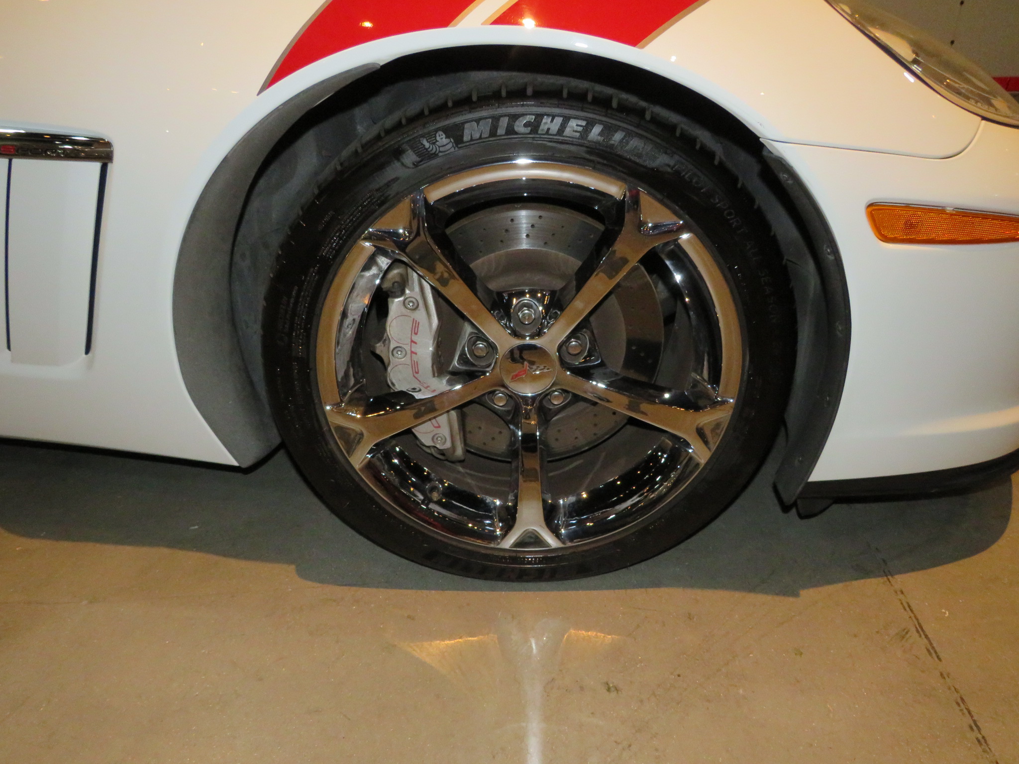 10th Image of a 2010 CHEVROLET CORVETTE GRAND SPORT 3LT