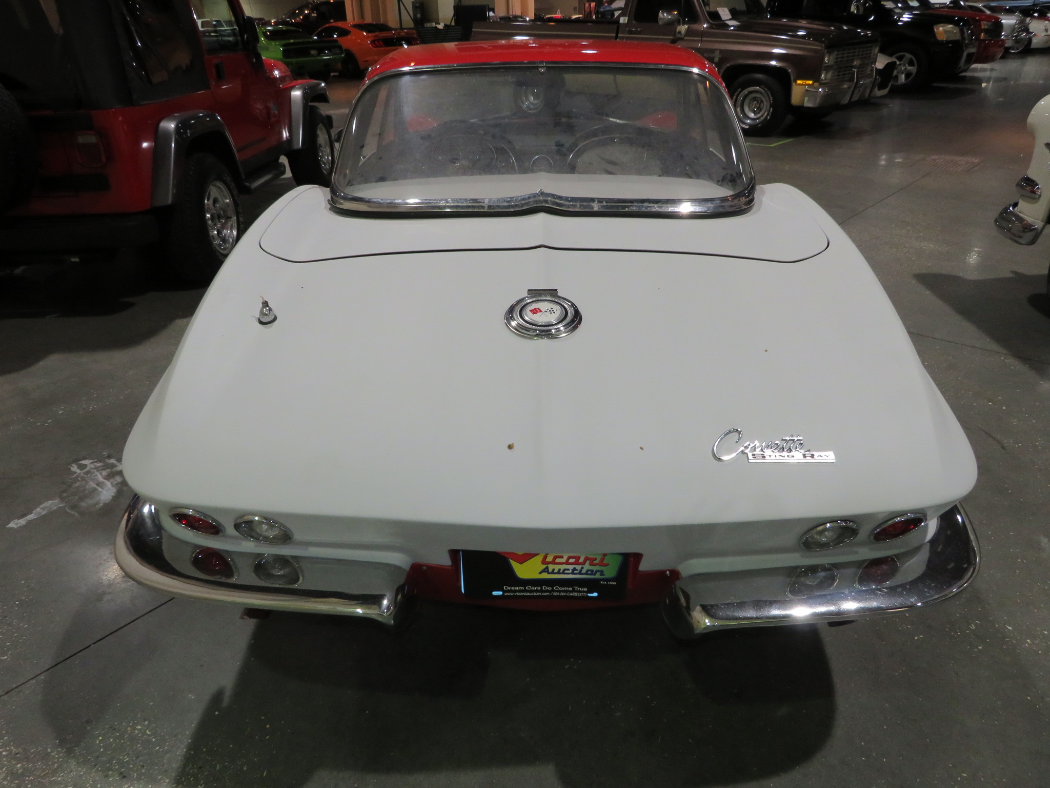 3rd Image of a 1965 CHEVROLET CORVETTE