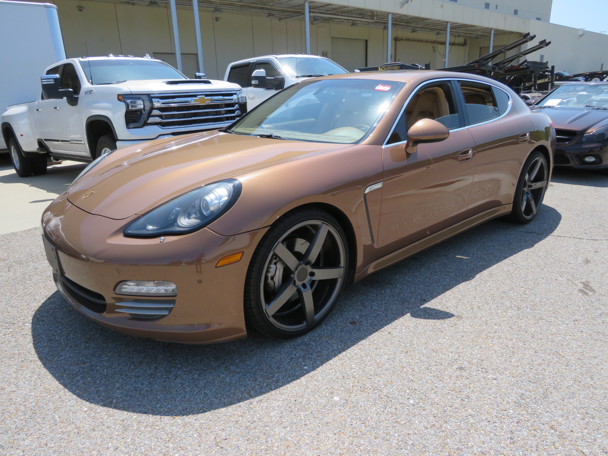 0th Image of a 2012 PORSCHE PANAMERA