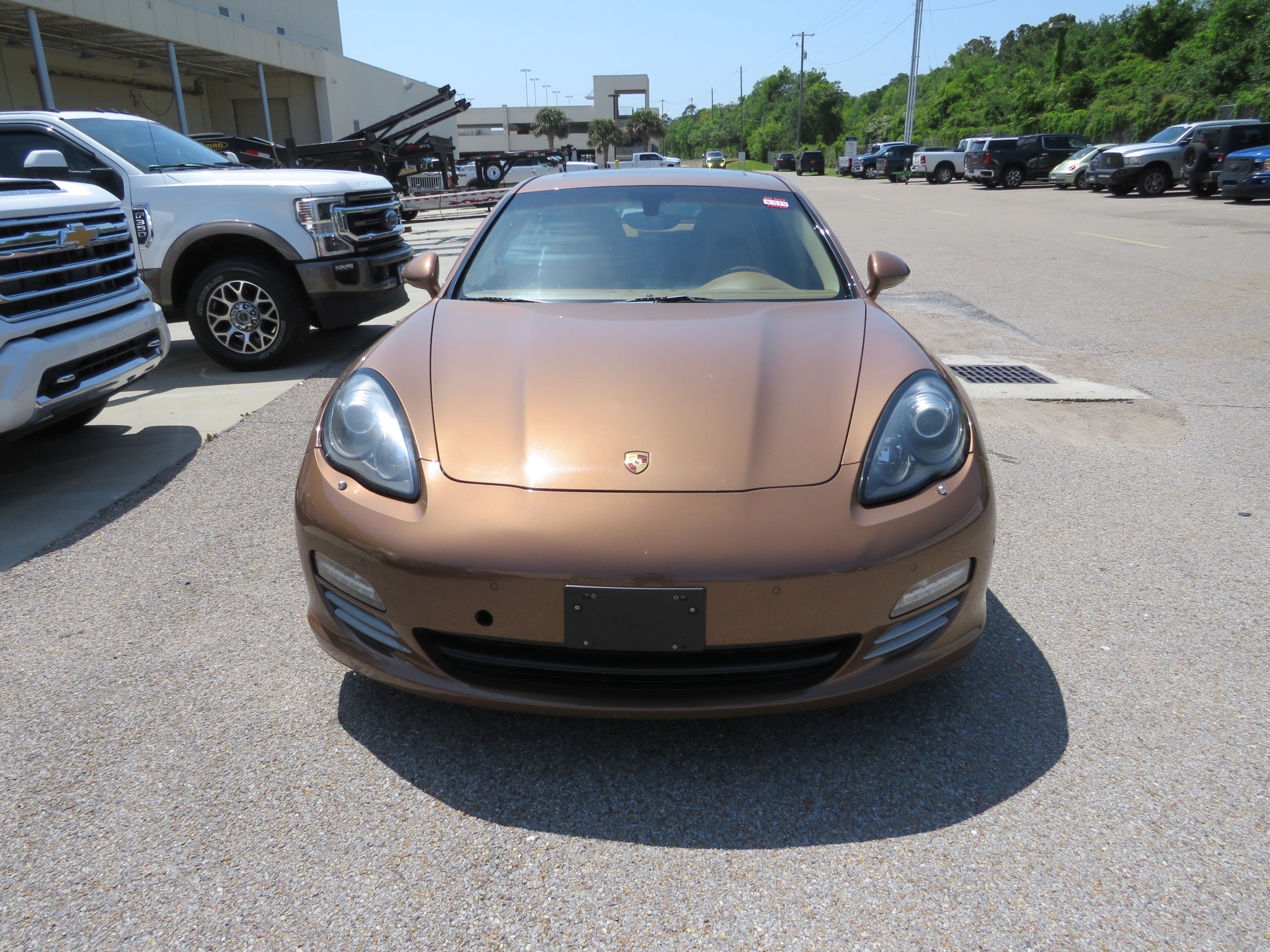 3rd Image of a 2012 PORSCHE PANAMERA