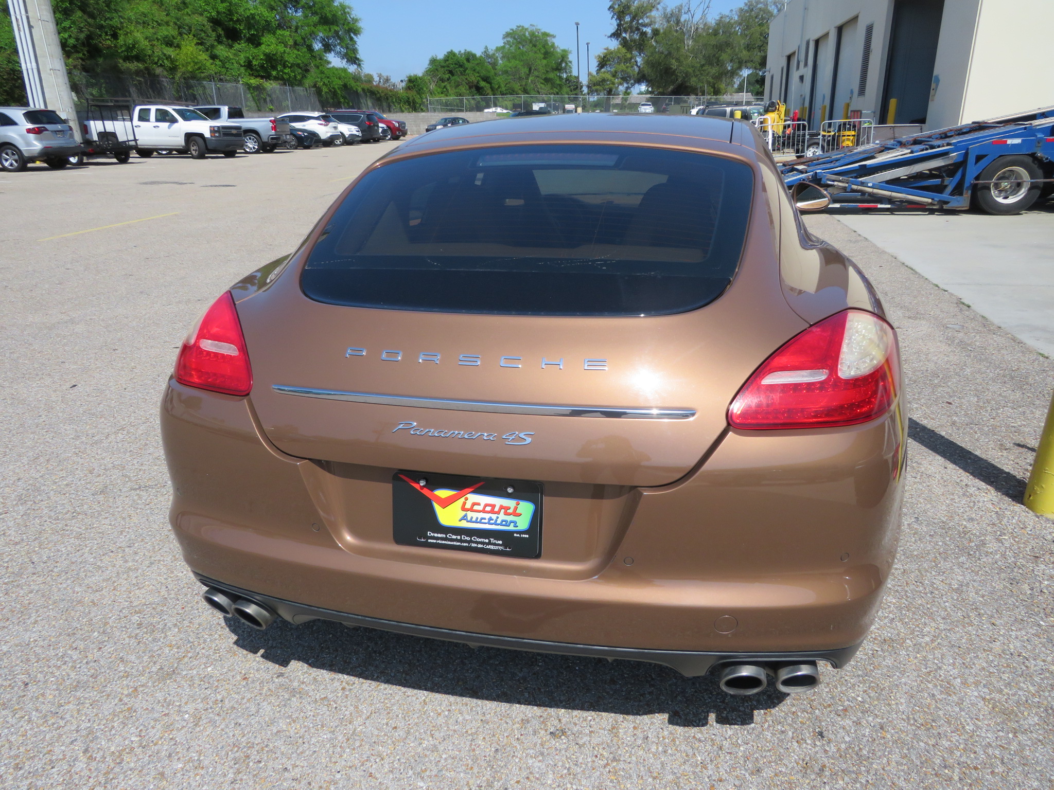 4th Image of a 2012 PORSCHE PANAMERA