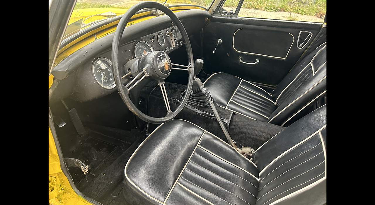 4th Image of a 1967 AUSTIN HEALEY SPRITE