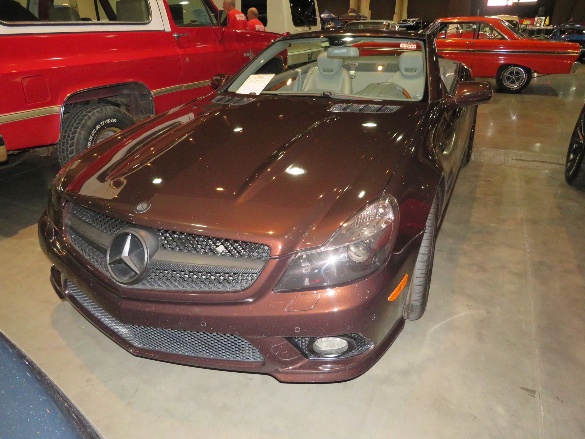 0th Image of a 2011 MERCEDES-BENZ SL-CLASS SL550