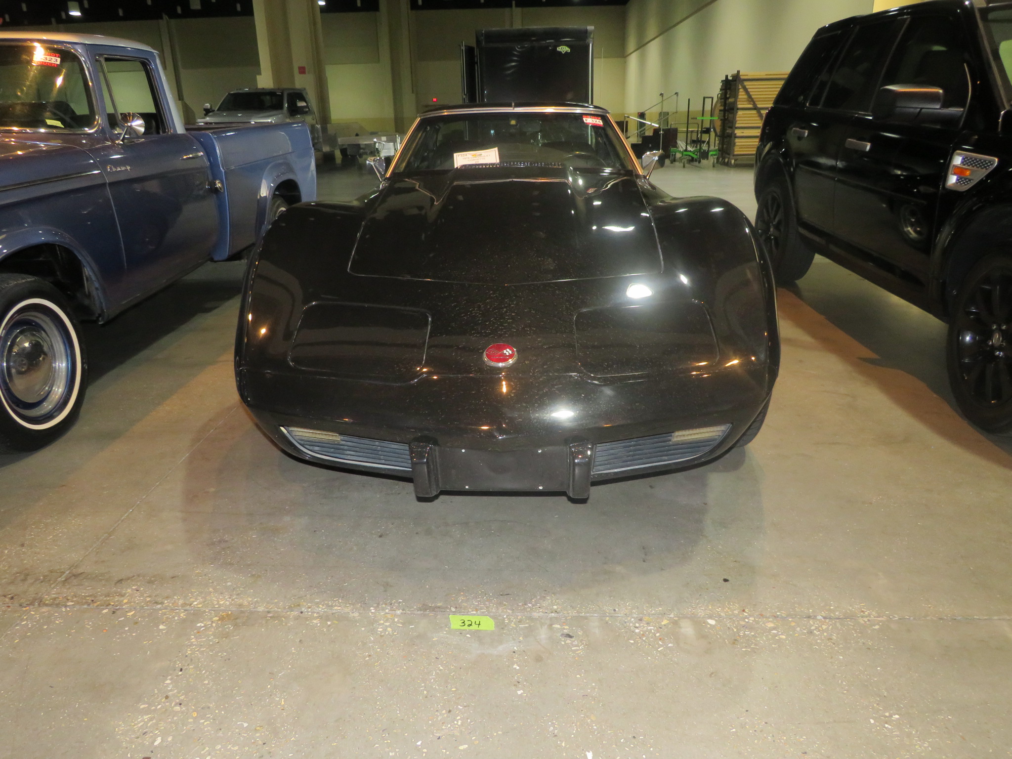 2nd Image of a 1976 CHEVROLET CORVETTE
