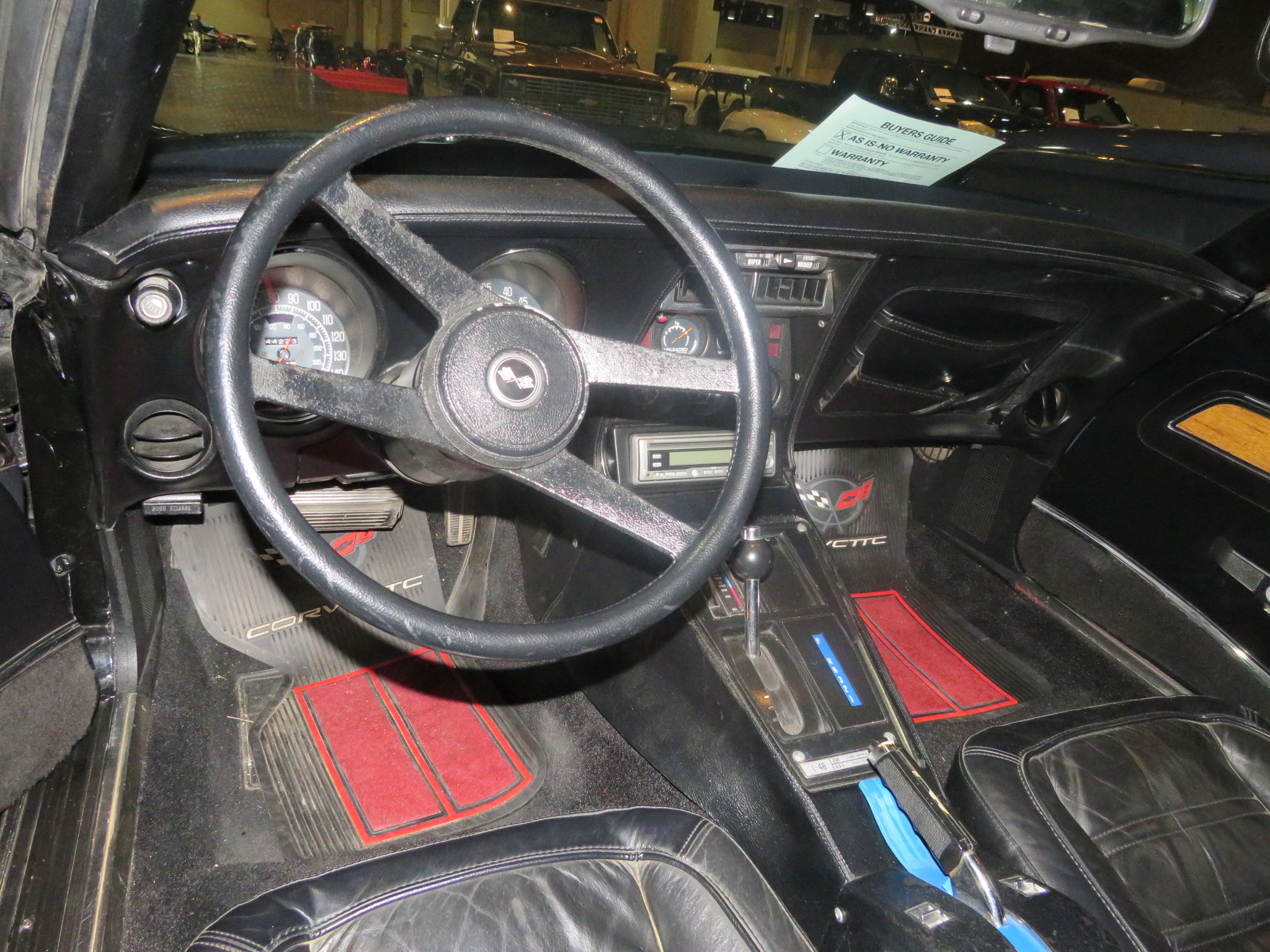 4th Image of a 1976 CHEVROLET CORVETTE