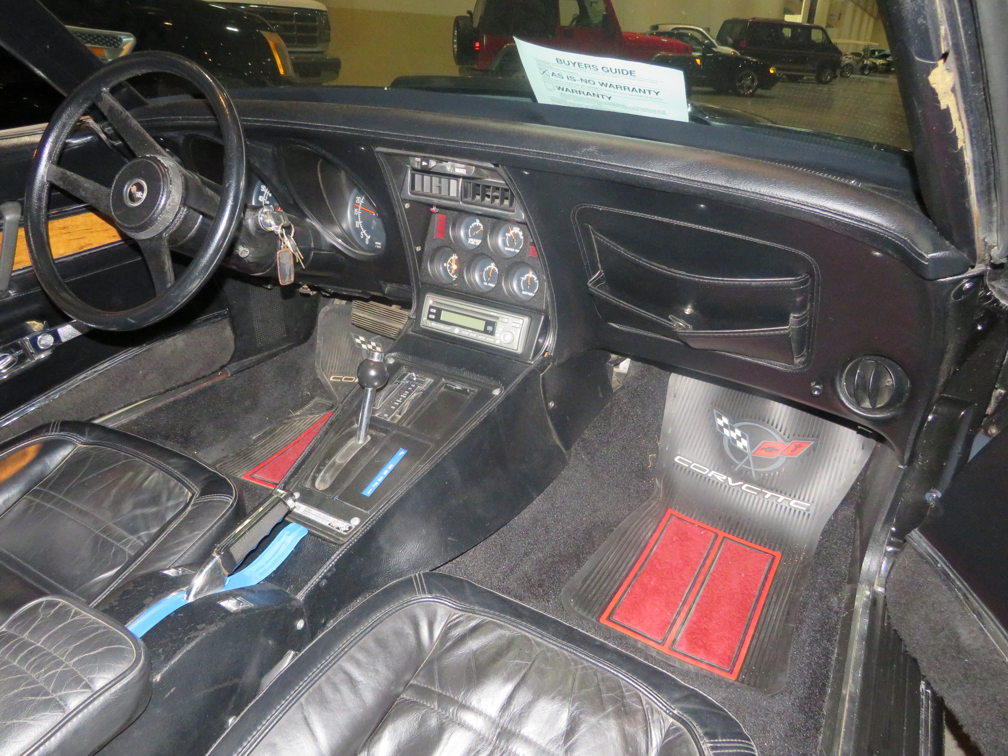 6th Image of a 1976 CHEVROLET CORVETTE