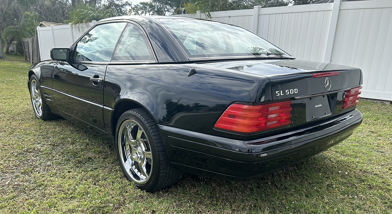 1st Image of a 1998 MERCEDES-BENZ SL-CLASS SL500