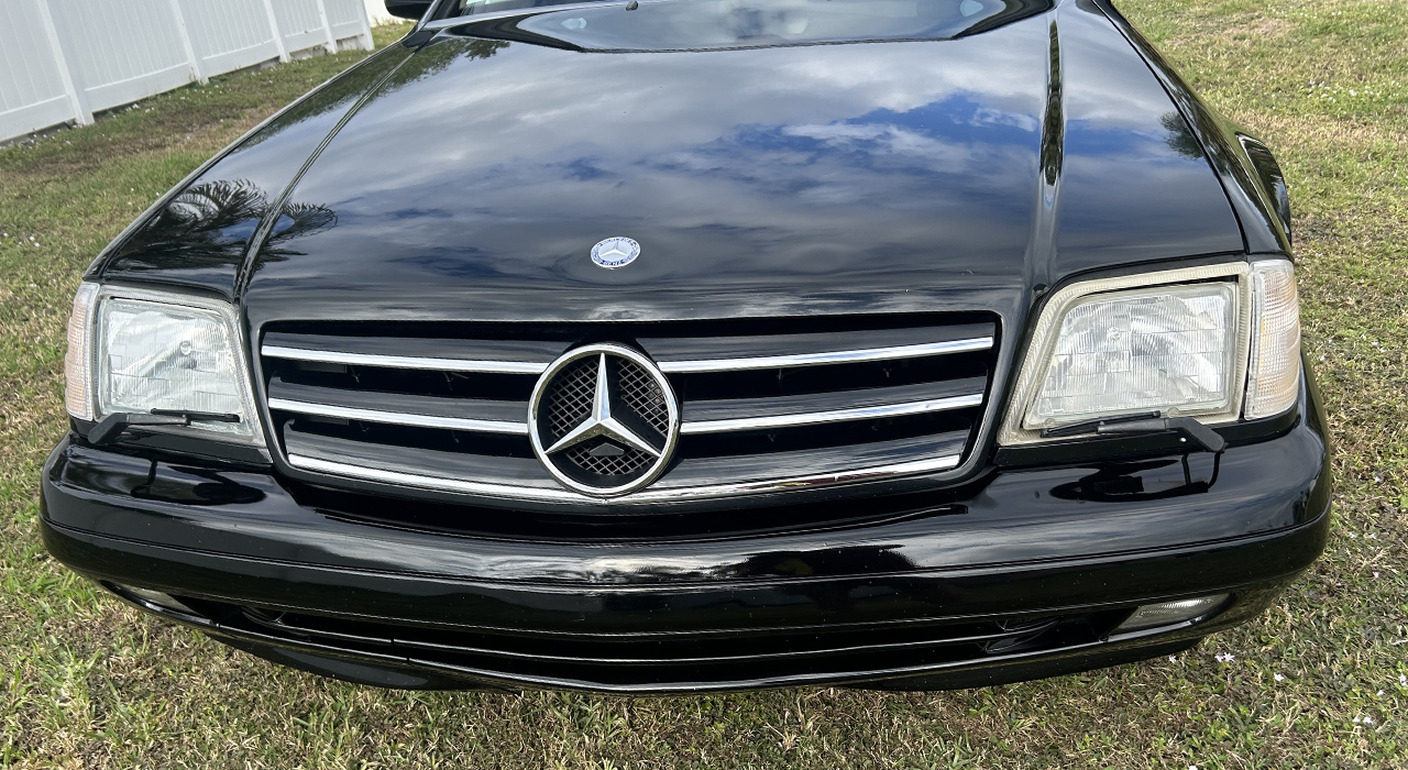 5th Image of a 1998 MERCEDES-BENZ SL-CLASS SL500