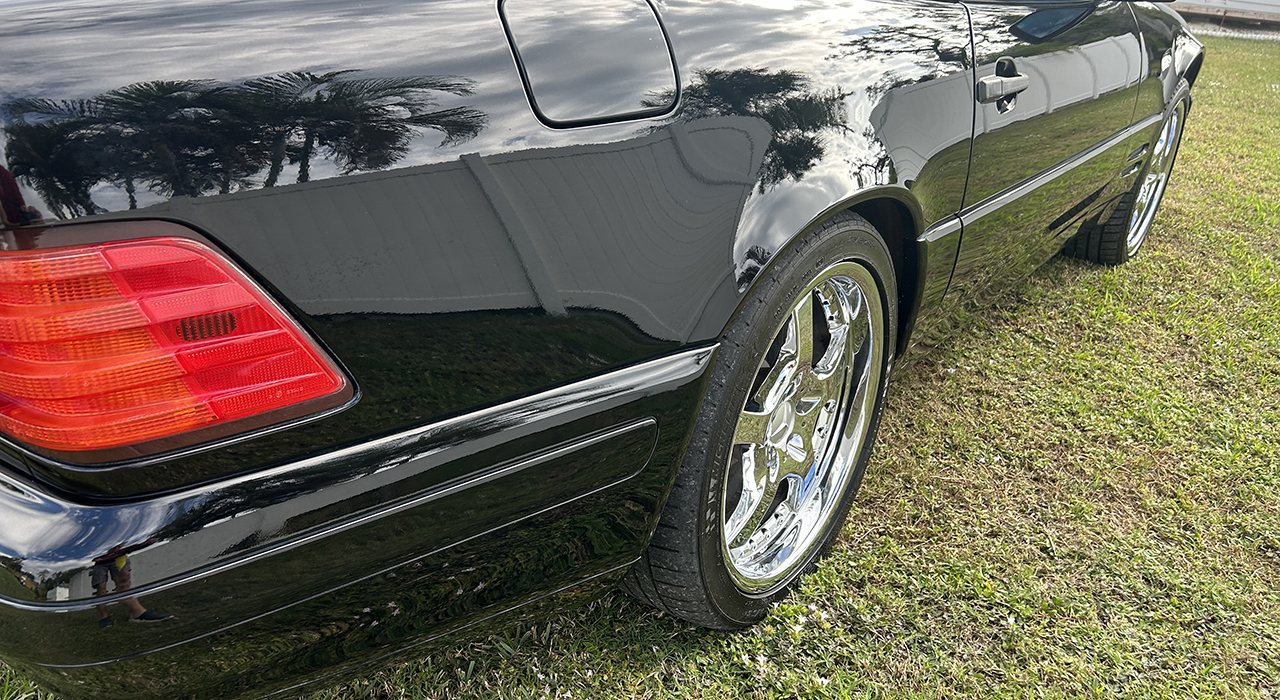 7th Image of a 1998 MERCEDES-BENZ SL-CLASS SL500