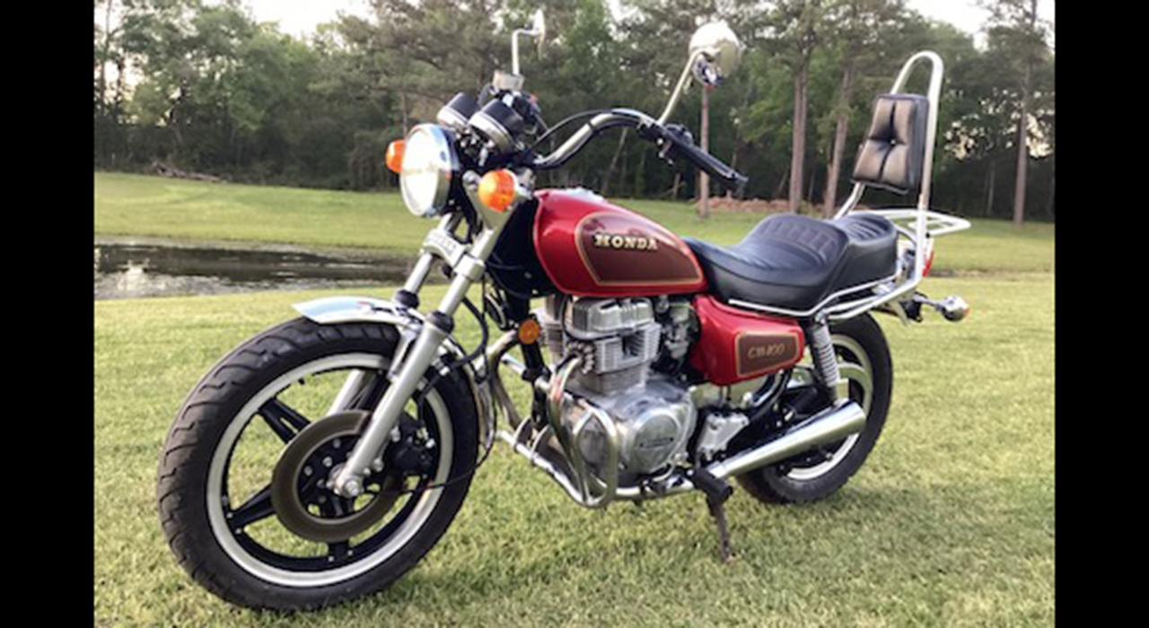 0th Image of a 1981 HONDA CM400A