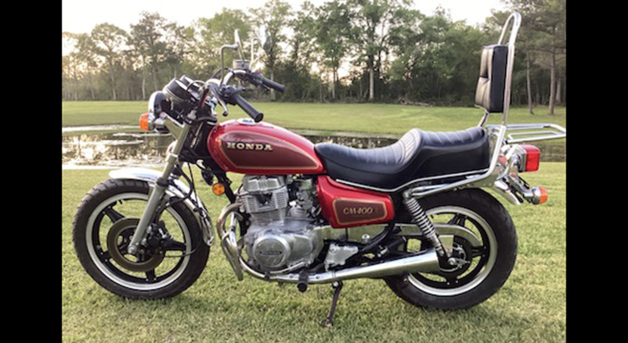 2nd Image of a 1981 HONDA CM400A