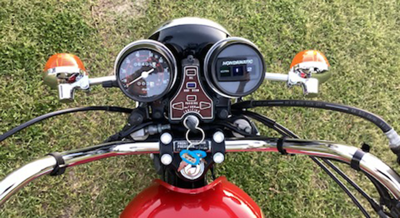 4th Image of a 1981 HONDA CM400A
