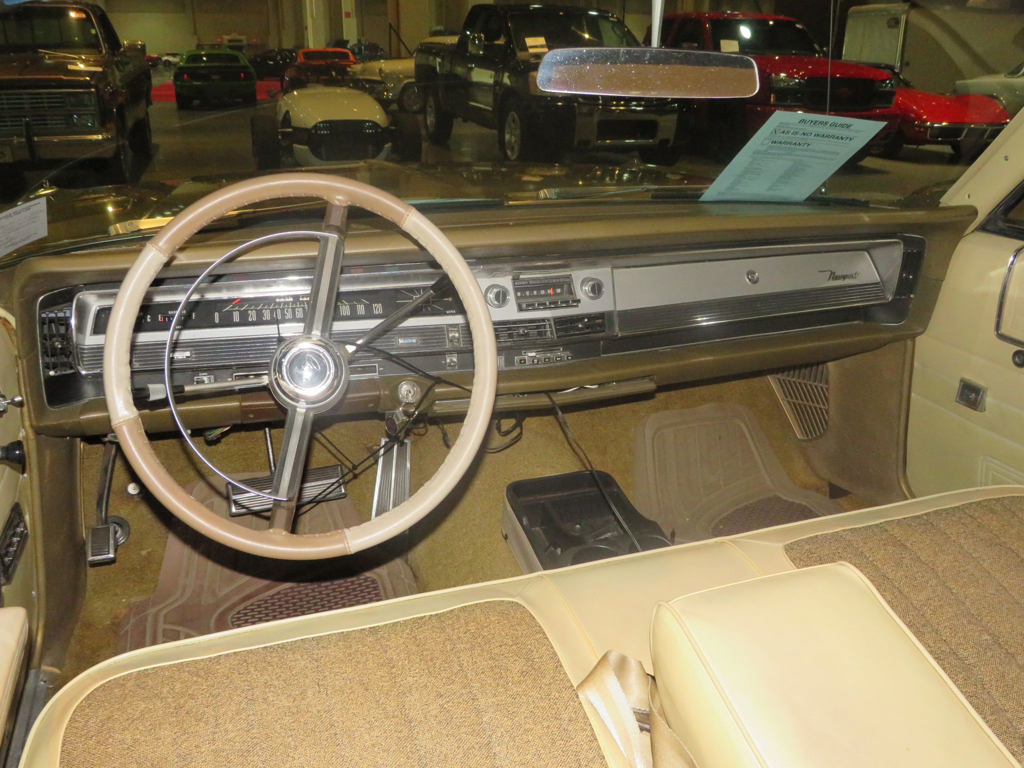 4th Image of a 1968 CHRYSLER NEWPORT