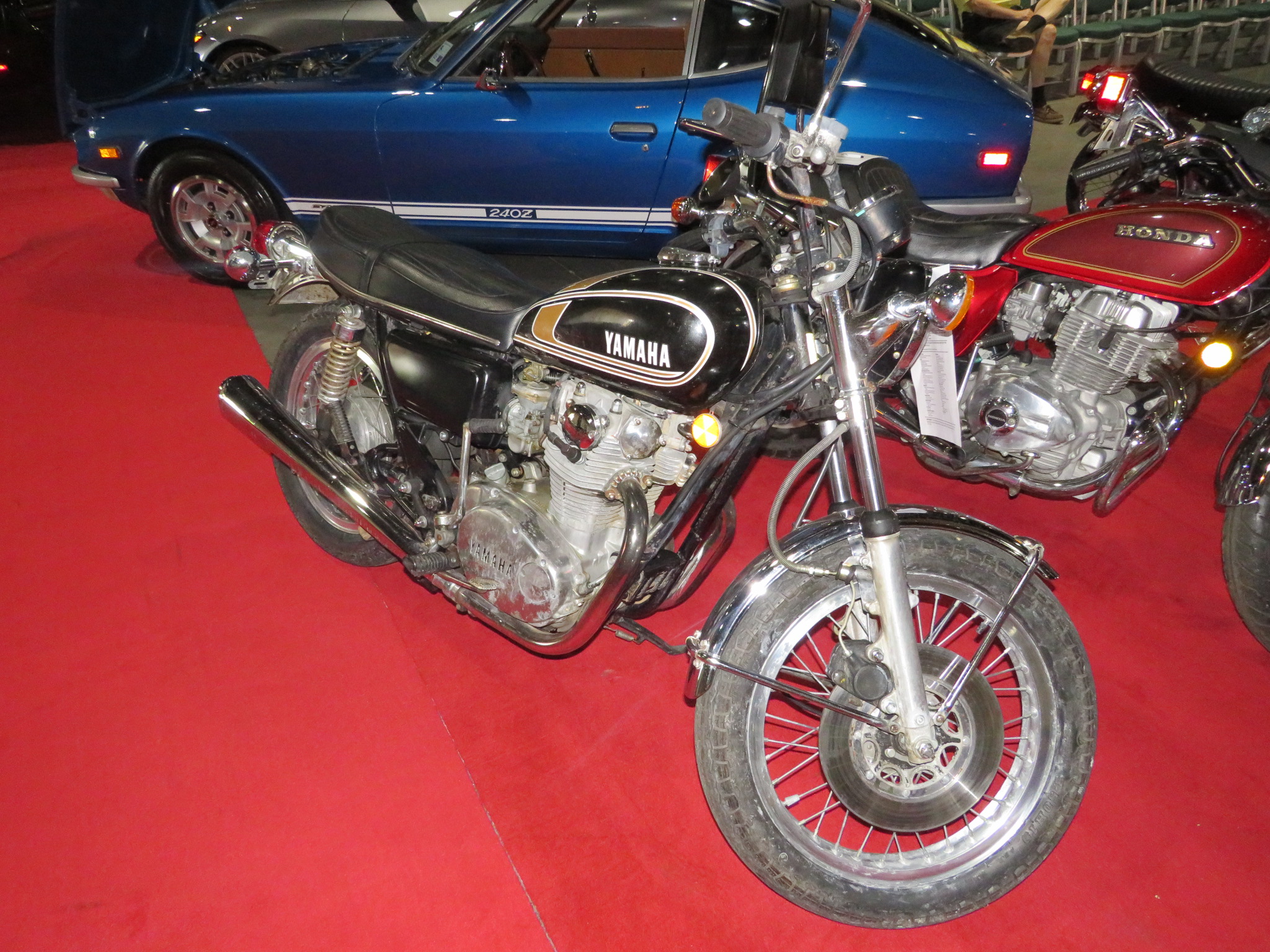 1976 yamaha xs650 clearance