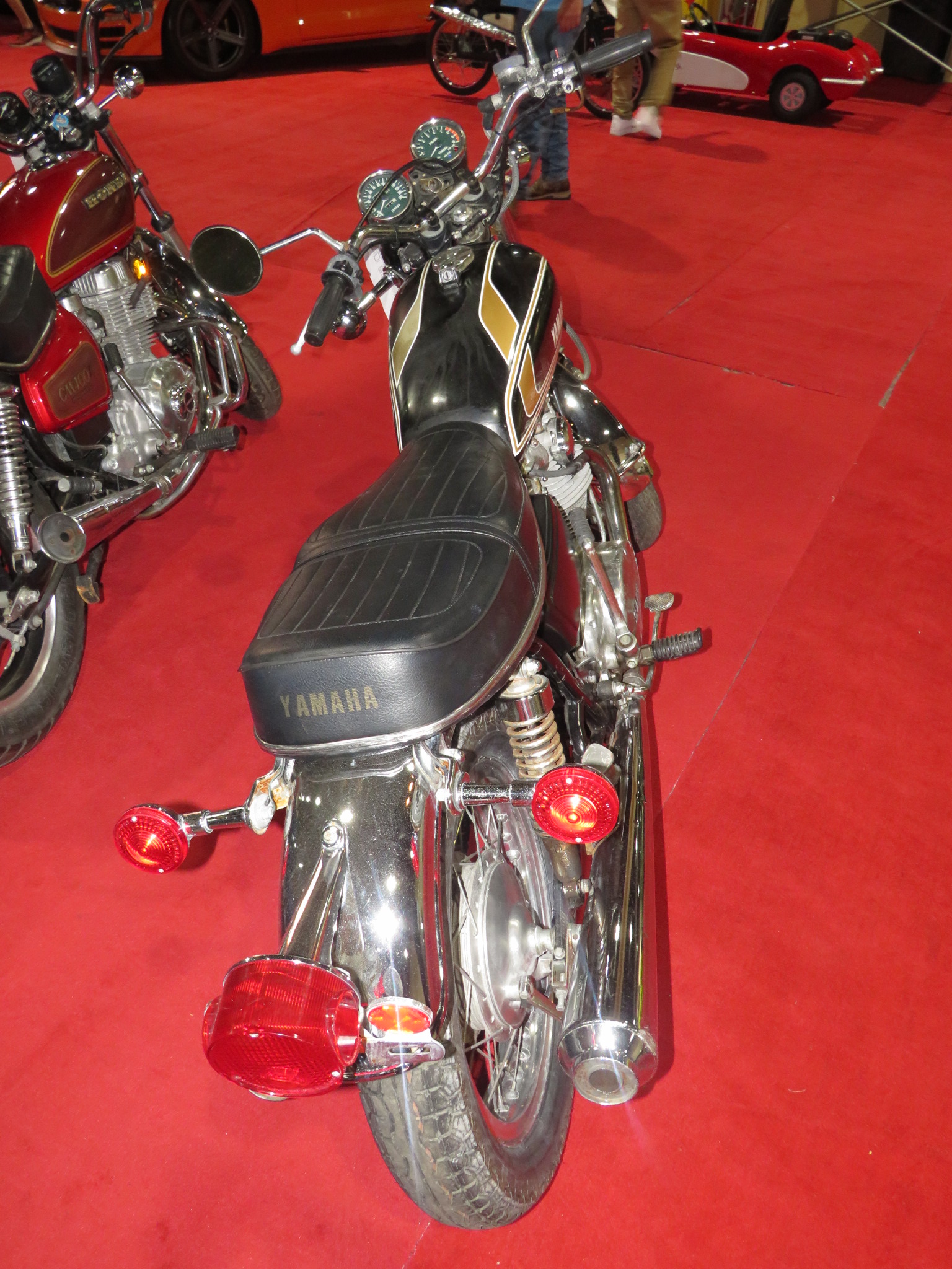 6th Image of a 1976 YAMAHA XS650