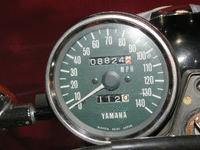 Image 5 of 7 of a 1976 YAMAHA XS650