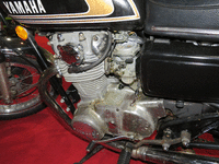 Image 6 of 7 of a 1976 YAMAHA XS650