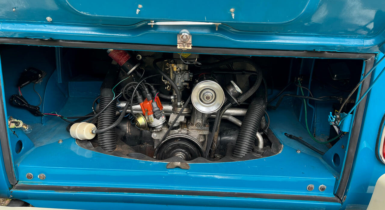 7th Image of a 1970 VOLKSWAGEN 23 WINDOW SAMBA