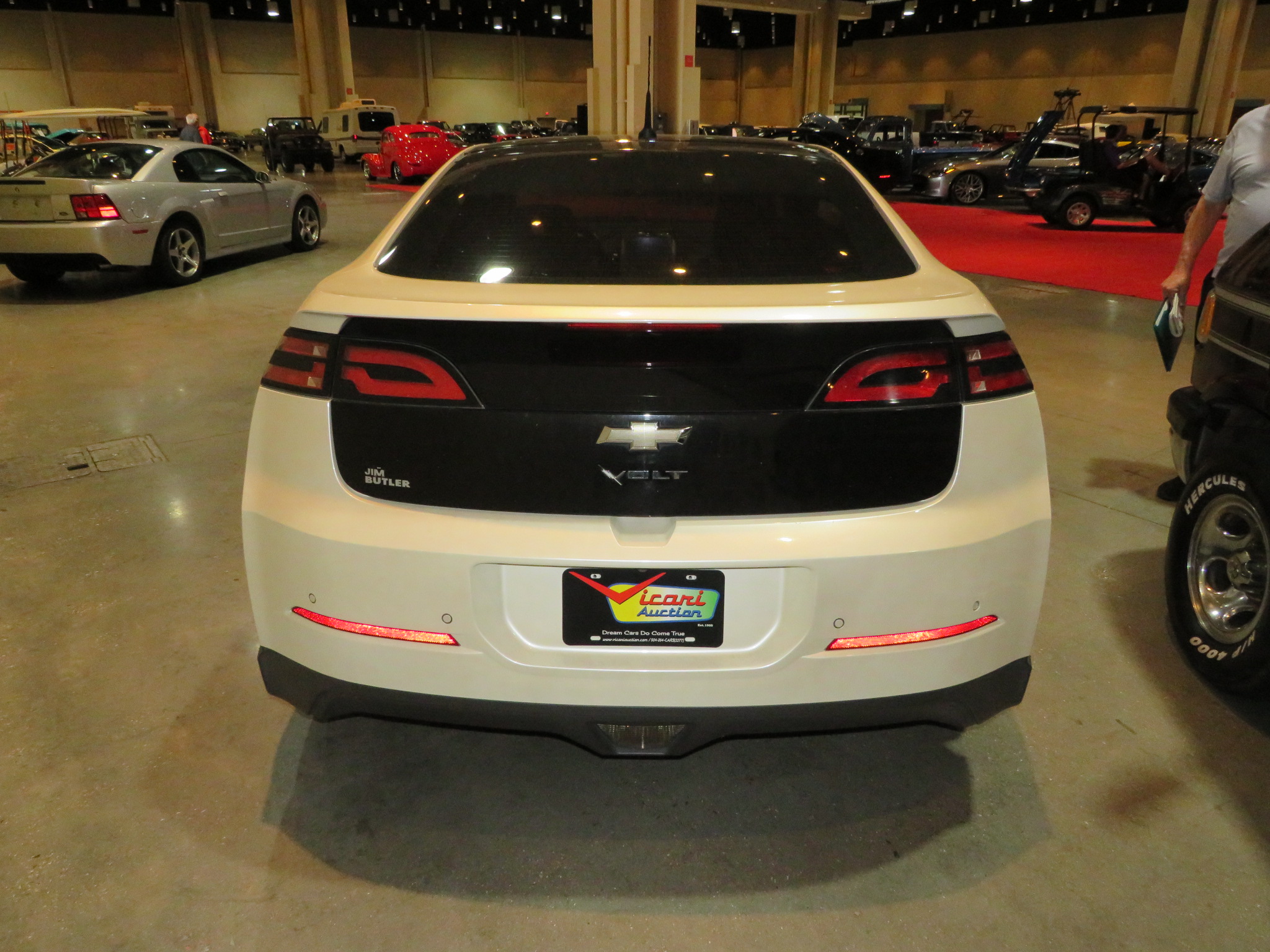 3rd Image of a 2012 CHEVROLET VOLT PLUGIN HYBRID