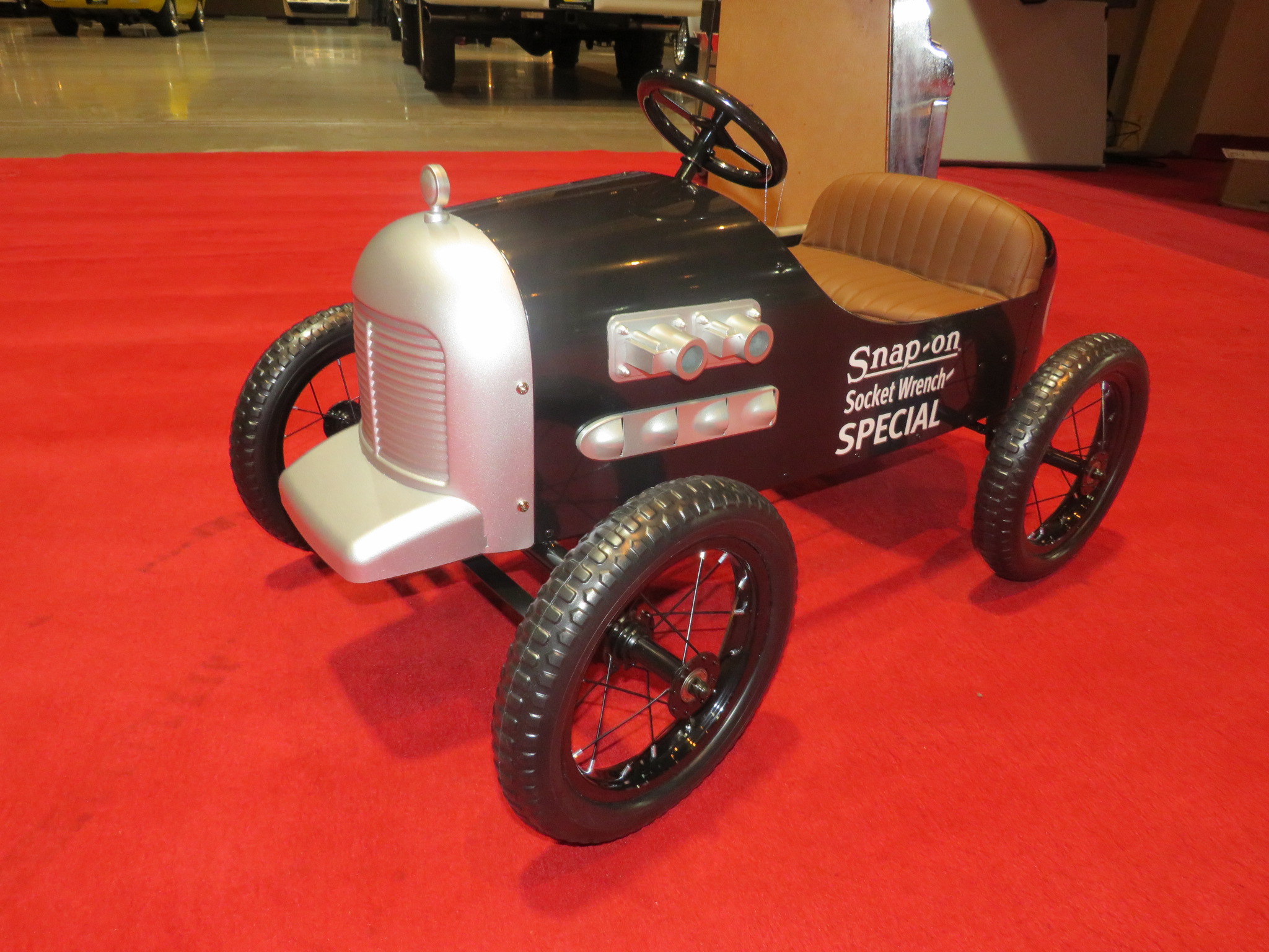 1st Image of a N/A SNAP ON PEDAL CAR