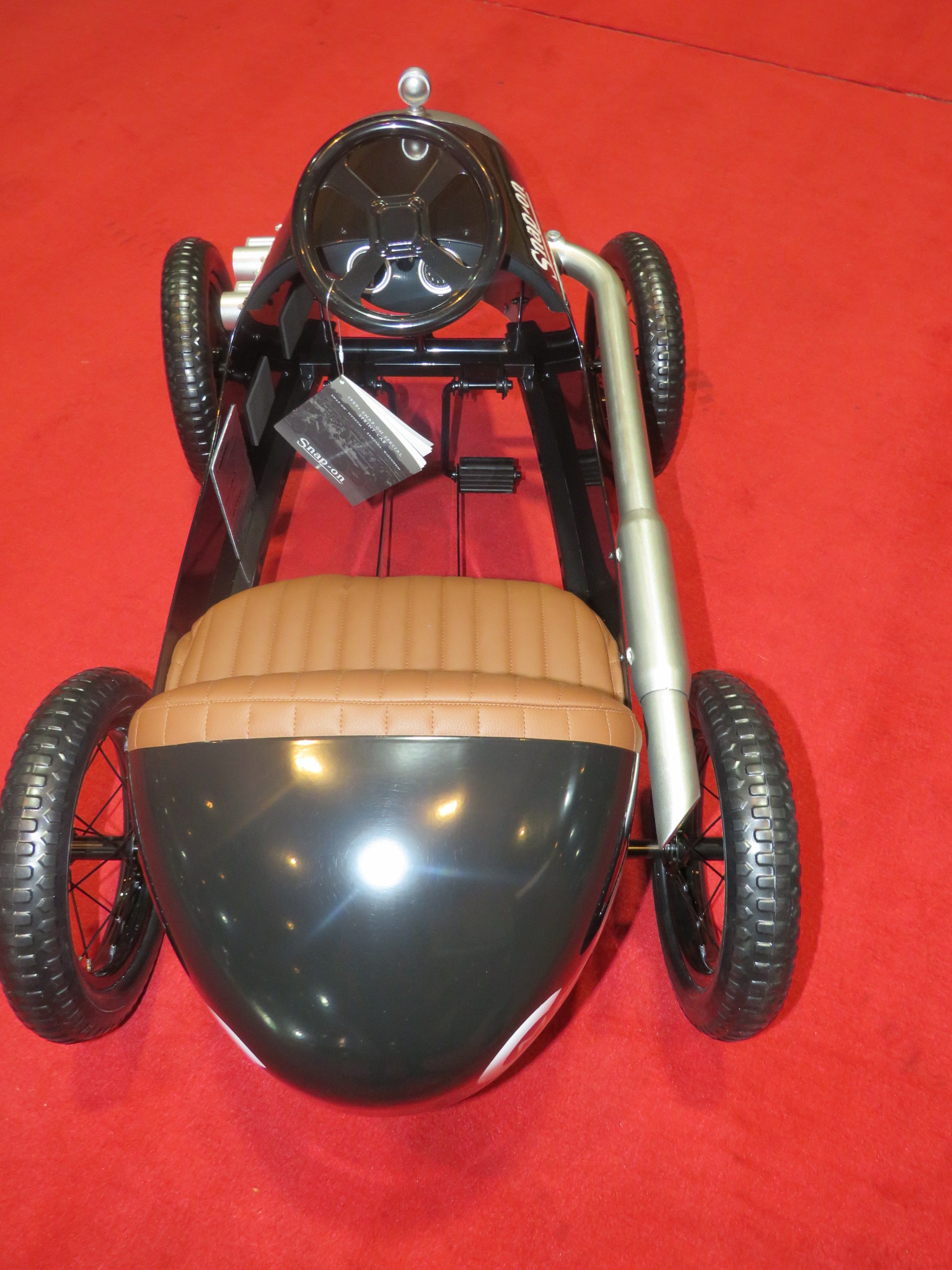 2nd Image of a N/A SNAP ON PEDAL CAR