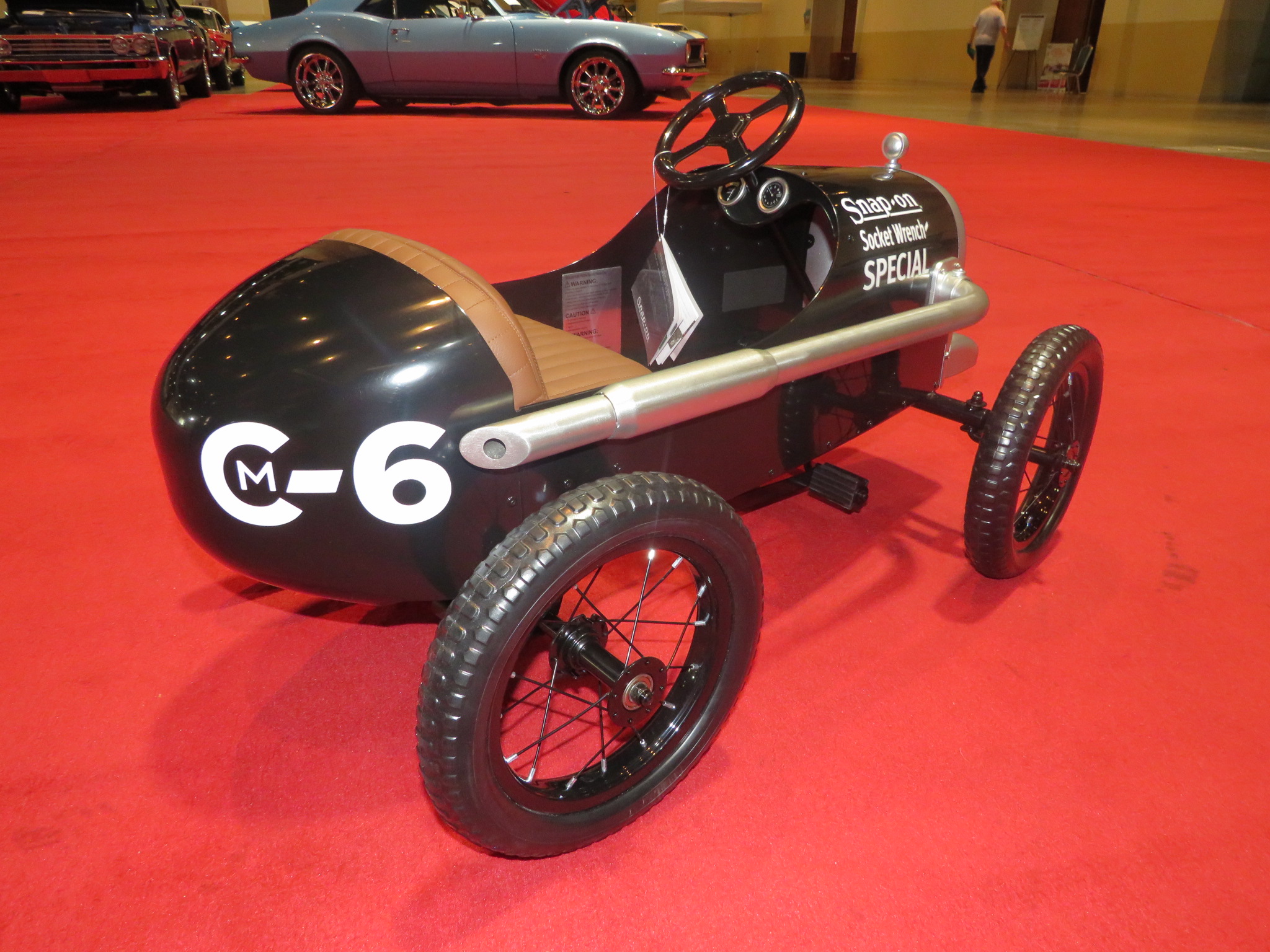 3rd Image of a N/A SNAP ON PEDAL CAR