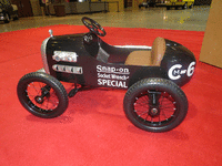 Image 1 of 4 of a N/A SNAP ON PEDAL CAR