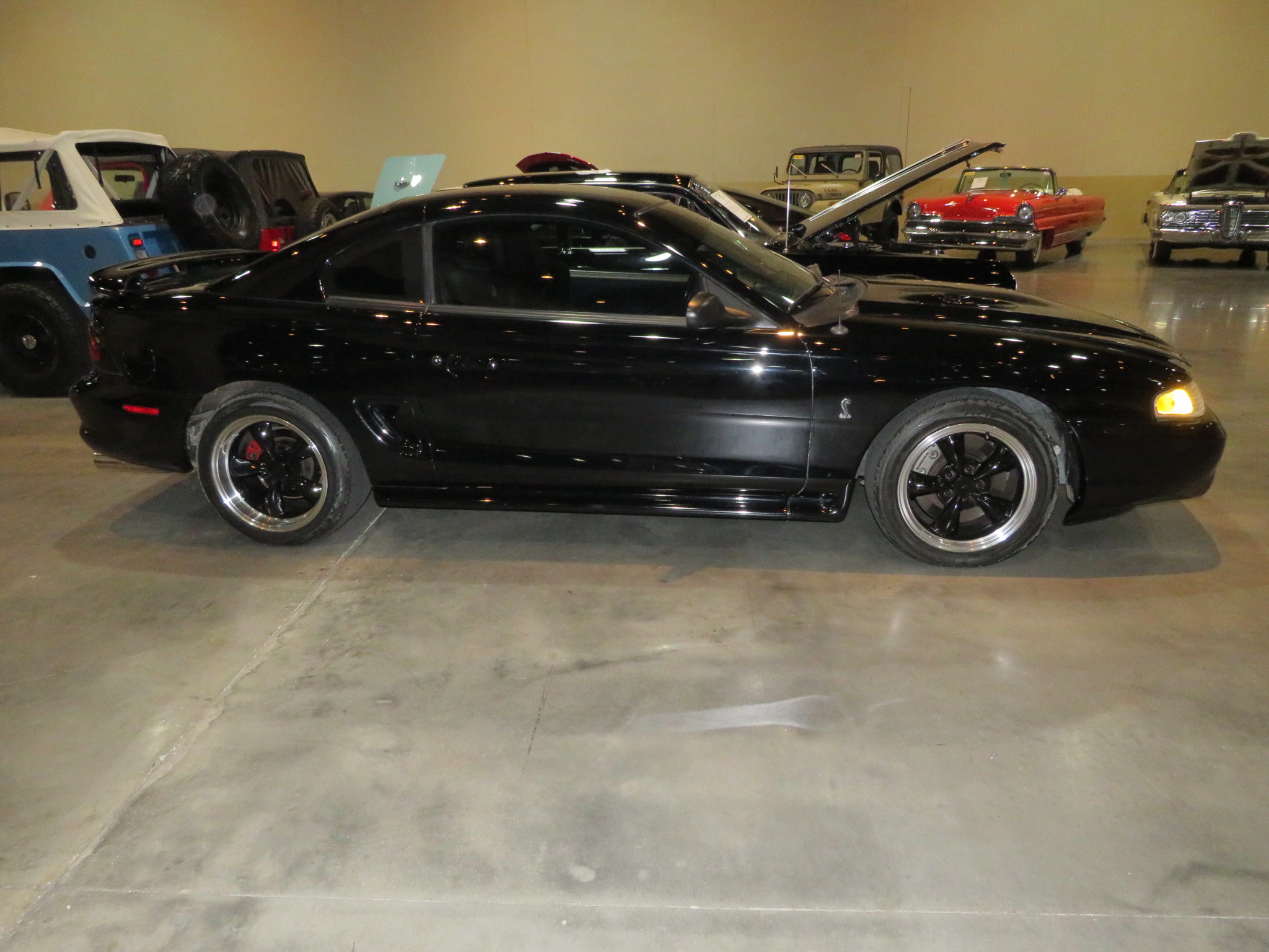 2nd Image of a 1997 FORD MUSTANG COBRA