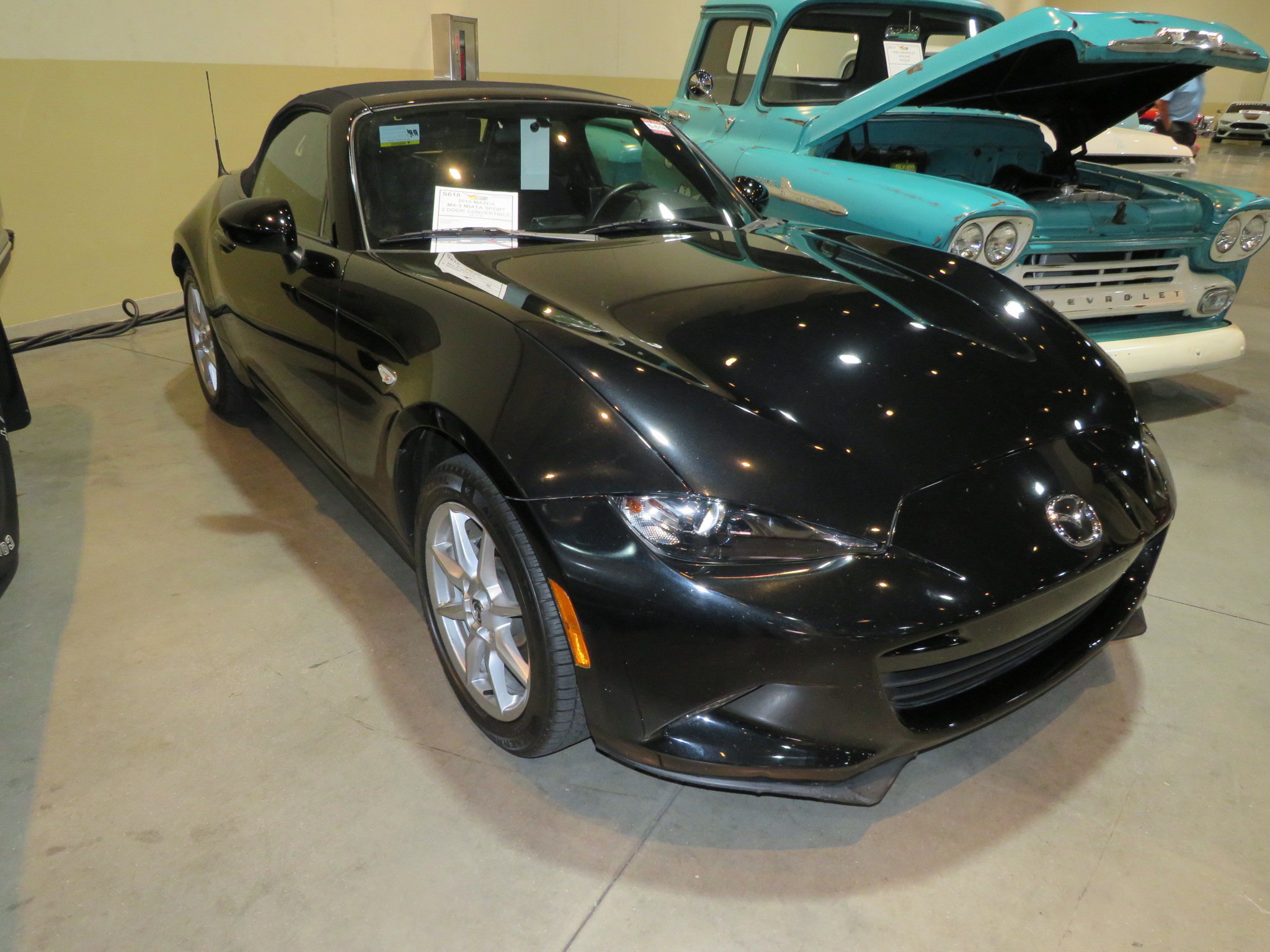 0th Image of a 2016 MAZDA MX-5 MIATA SPORT
