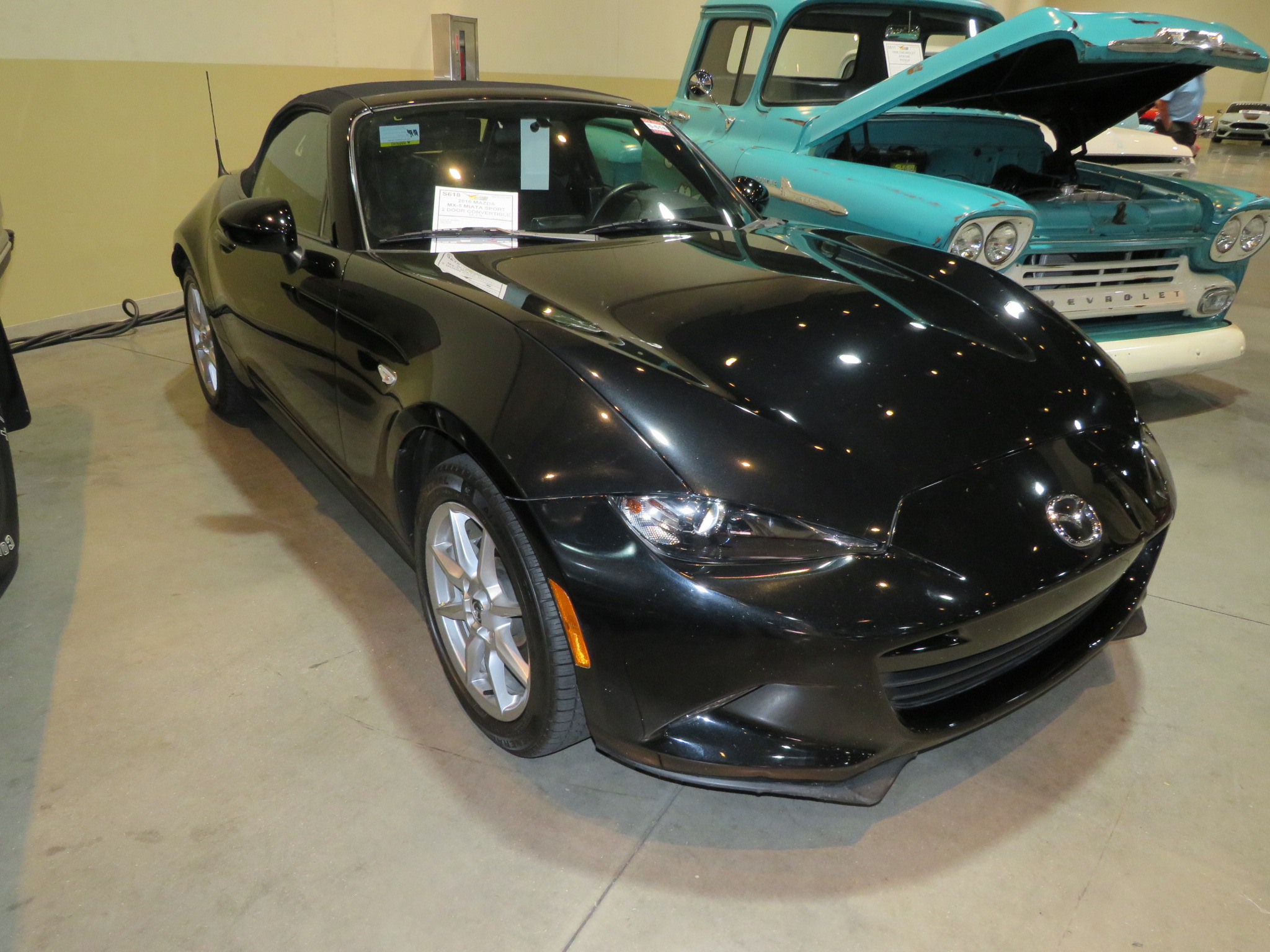 0th Image of a 2016 MAZDA MX-5 MIATA SPORT