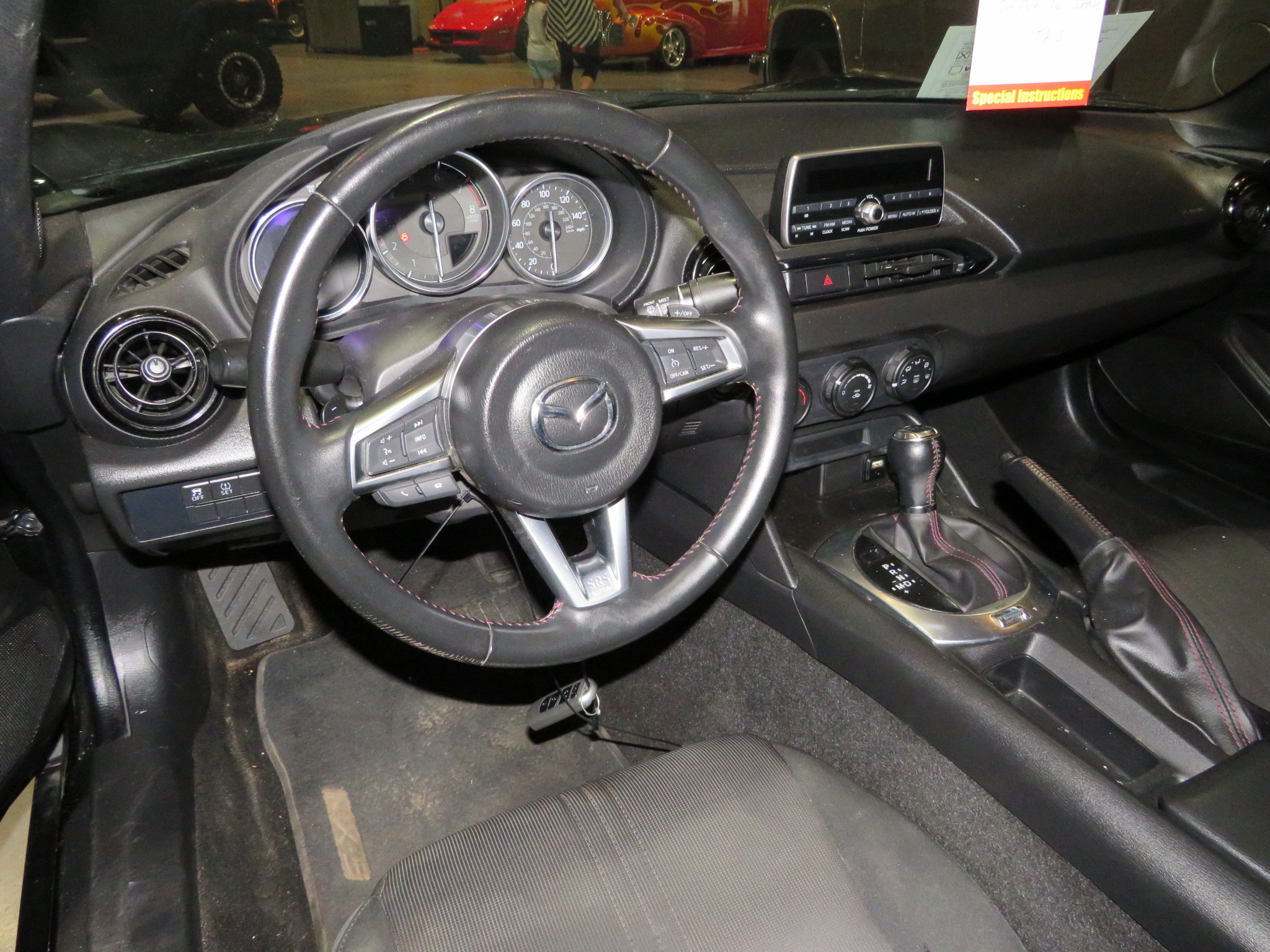 4th Image of a 2016 MAZDA MX-5 MIATA SPORT