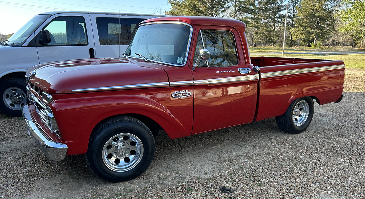 0th Image of a 1966 FORD F100