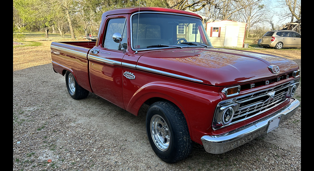 1st Image of a 1966 FORD F100