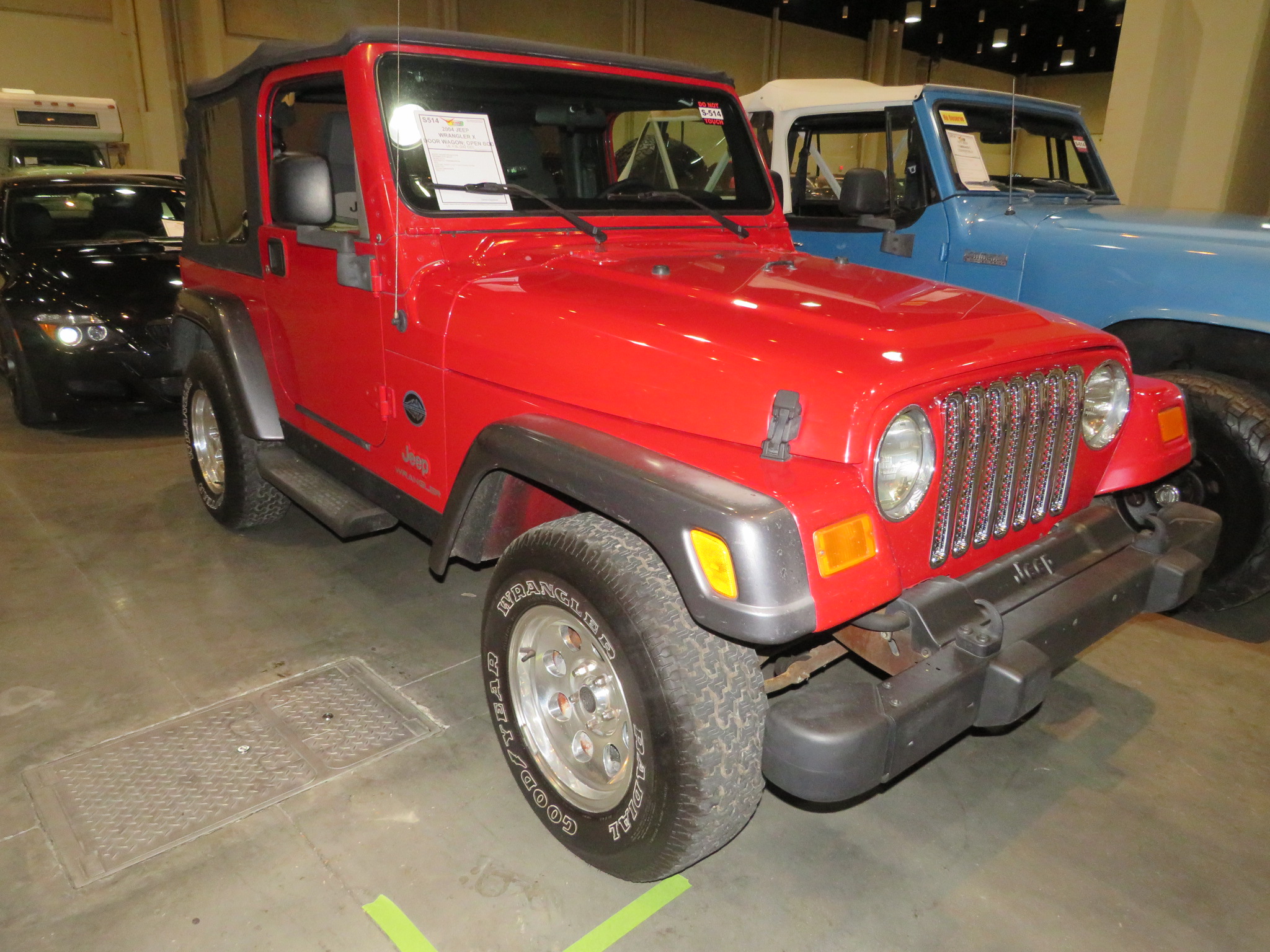 0th Image of a 2004 JEEP WRANGLER X