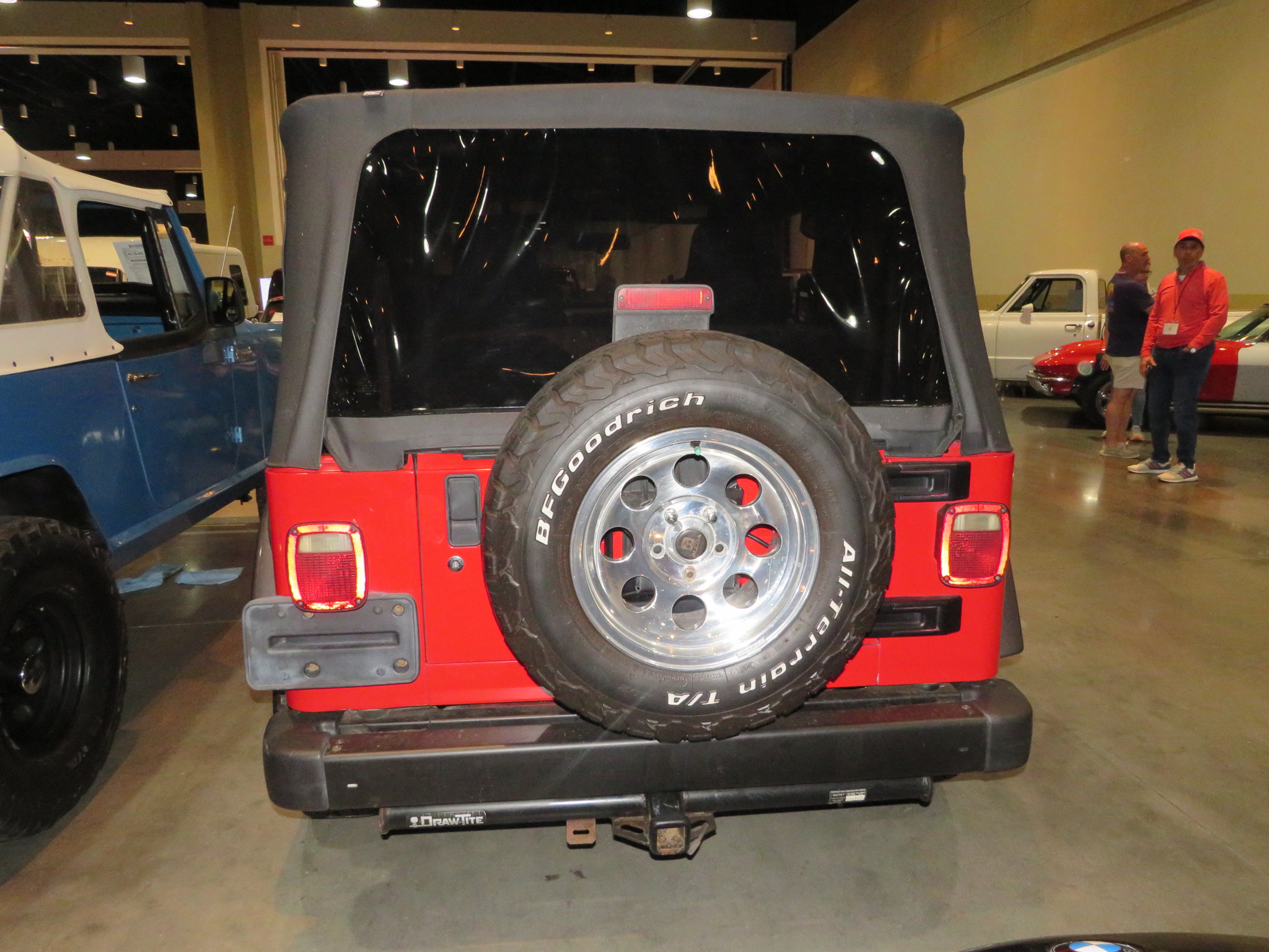 4th Image of a 2004 JEEP WRANGLER X