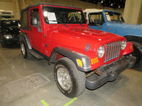Image 1 of 14 of a 2004 JEEP WRANGLER X