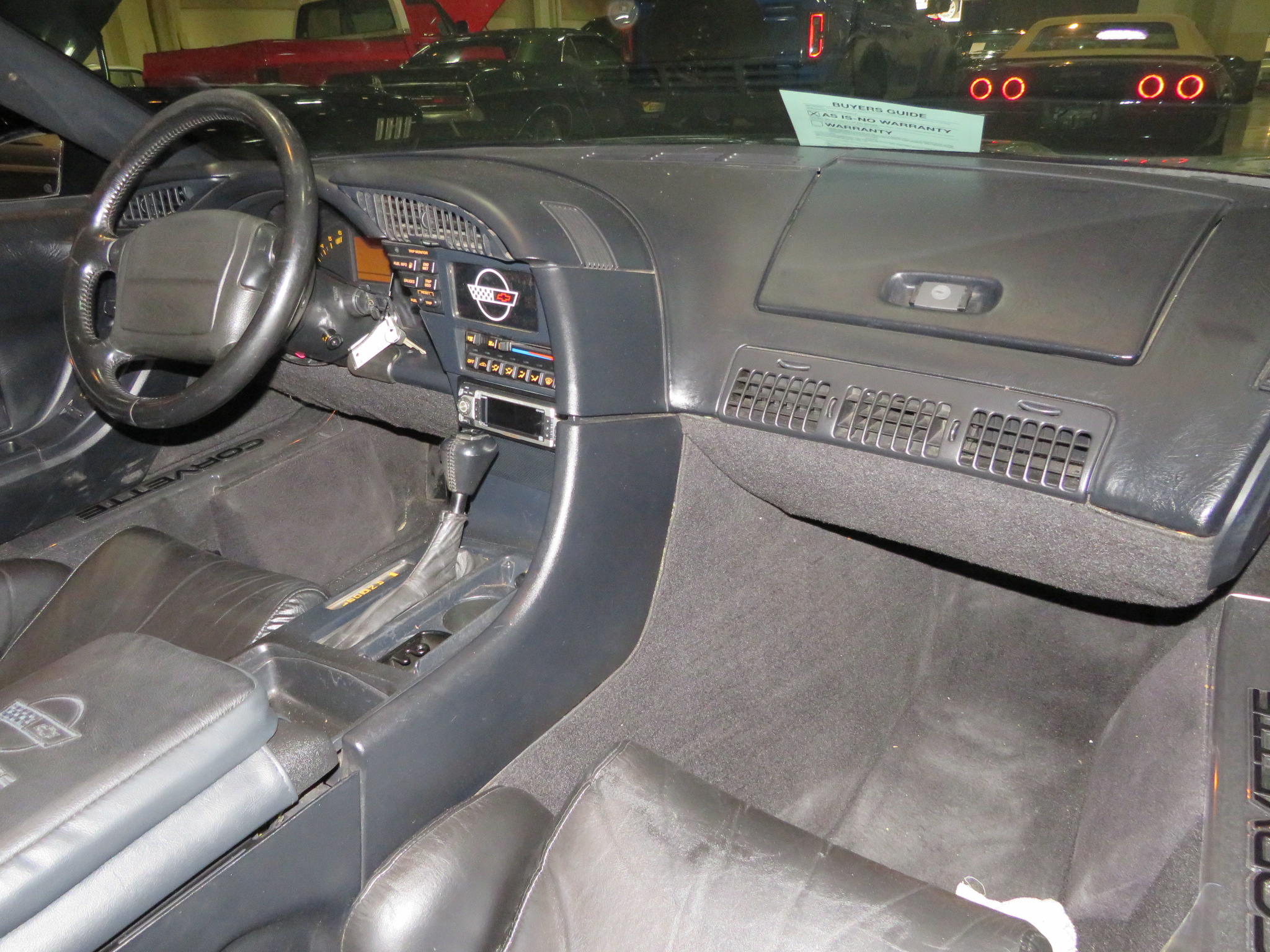 6th Image of a 1993 CHEVROLET CORVETTE