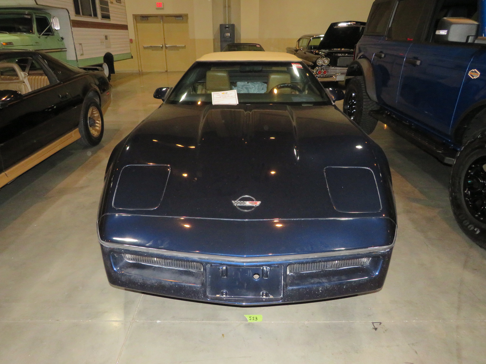 2nd Image of a 1988 CHEVROLET CORVETTE