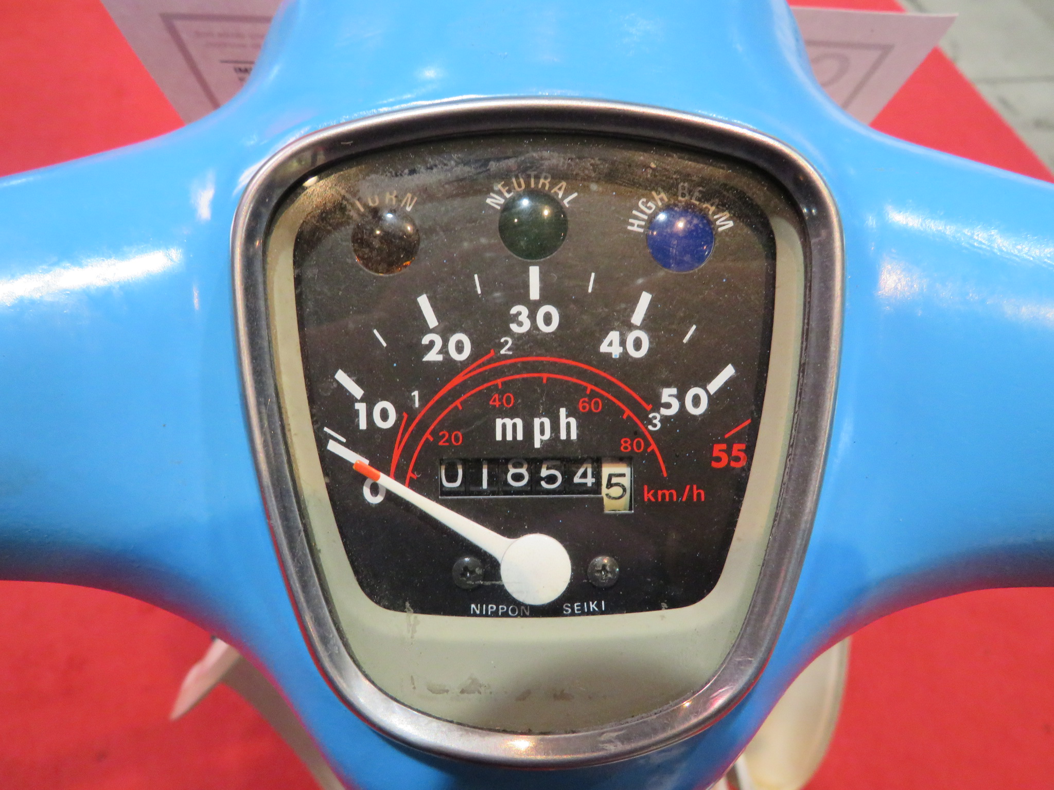 4th Image of a 1982 HONDA C70 PASSPORT