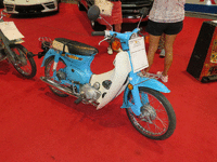 Image 1 of 8 of a 1982 HONDA C70 PASSPORT