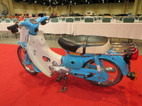 Image 3 of 8 of a 1982 HONDA C70 PASSPORT