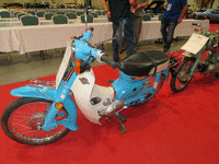 Image 4 of 8 of a 1982 HONDA C70 PASSPORT