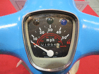 Image 5 of 8 of a 1982 HONDA C70 PASSPORT