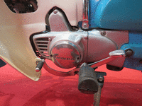 Image 8 of 8 of a 1982 HONDA C70 PASSPORT