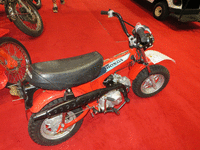 Image 1 of 8 of a 1981 HONDA CT70