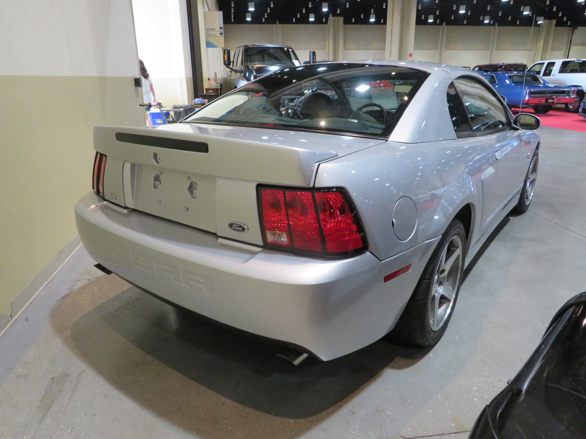 1st Image of a 2003 FORD MUSTANG COBRA SVT
