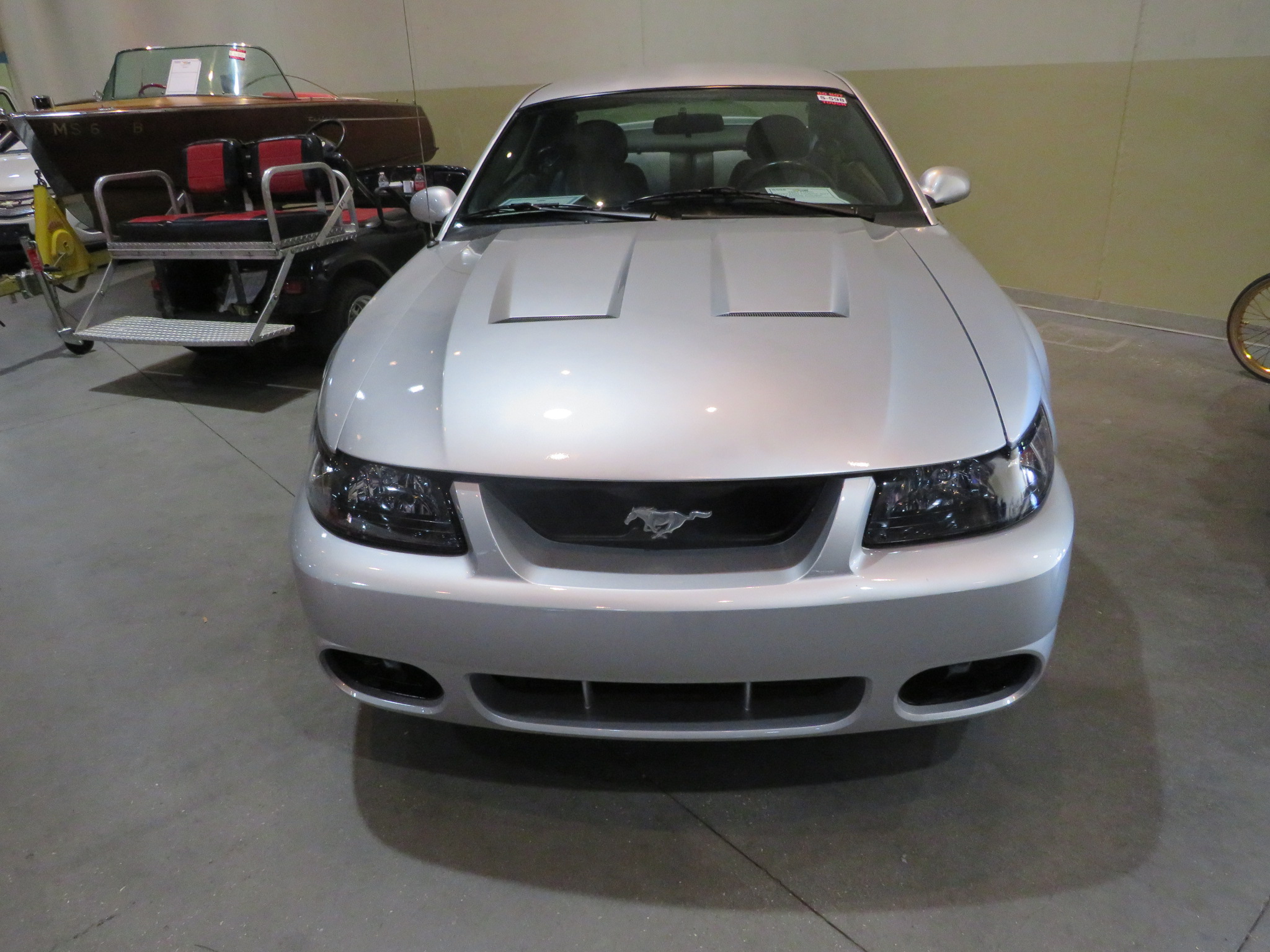 2nd Image of a 2003 FORD MUSTANG COBRA SVT